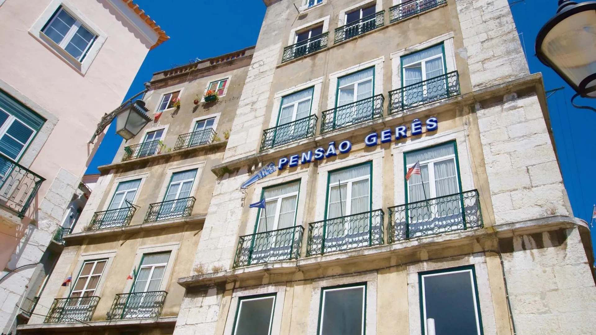 **  Residencial Geres Guest House Lisbon Portugal