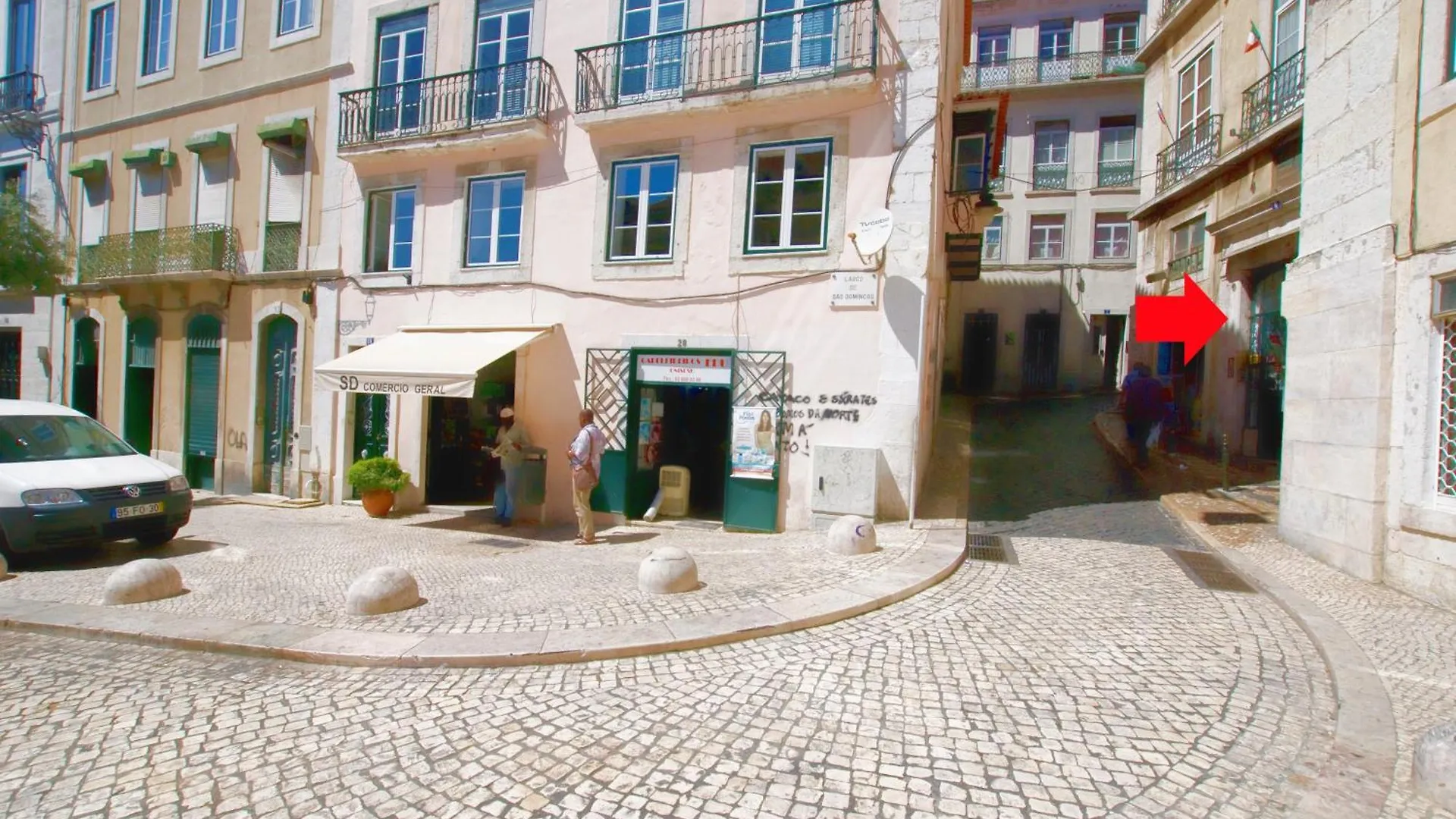 Residencial Geres Guest House Lisbon 2*,