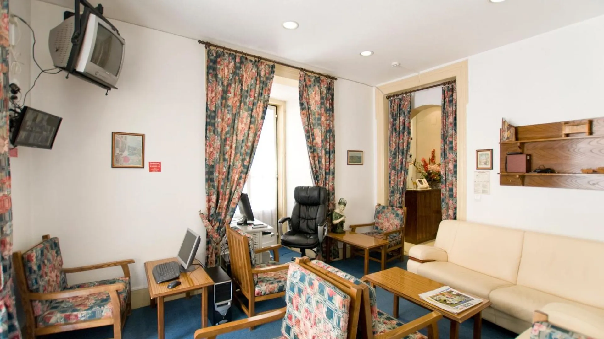 מלון ליסבון Residencial Geres בית הארחה