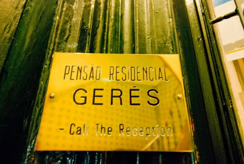מלון ליסבון Residencial Geres בית הארחה