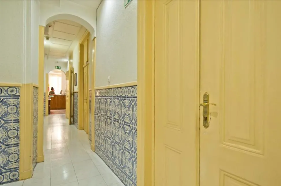 מלון ליסבון Residencial Geres פורטוגל
